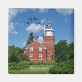 Big Bay Lighthoumagnet Magnet