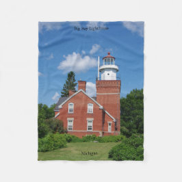 Big Bay Lighthouse-filt Fleecefilt