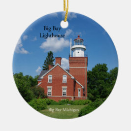 Big Bay Lighthouse-ornament Julgransprydnad Keramik
