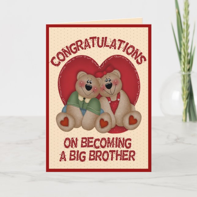 Big Bear broder Kort (Framsida)