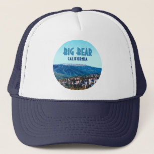 Big Bear California Mountains Vintage Keps