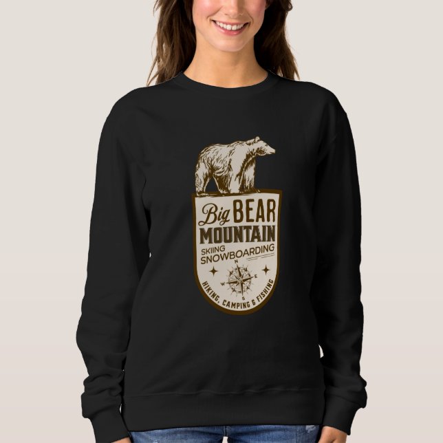 Big Bear California T Shirt (Framsida)