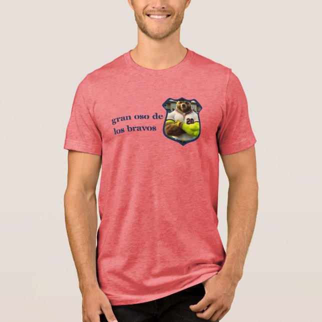 Big Bear från ATL T Shirt (Framsida)