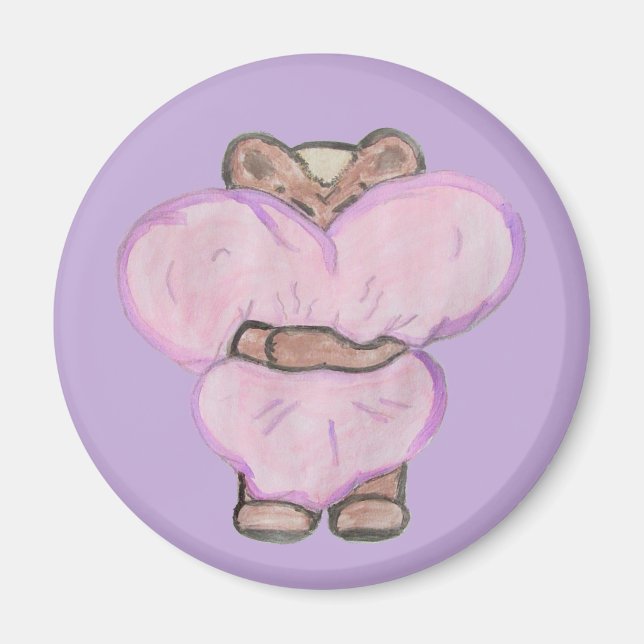Big Bear Hug. Magnet (Framsidan)