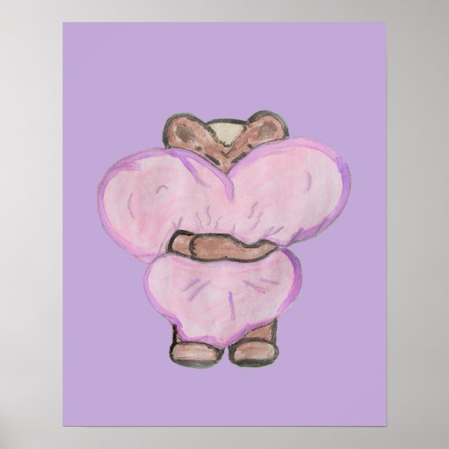 Big Bear Hug. Poster (Framsidan)