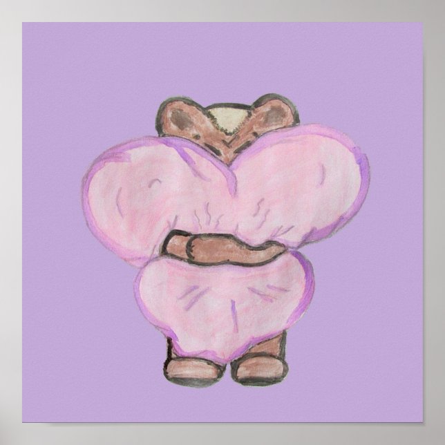 Big Bear Hug. Poster (Framsidan)
