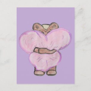 Big Bear Hug. Vykort