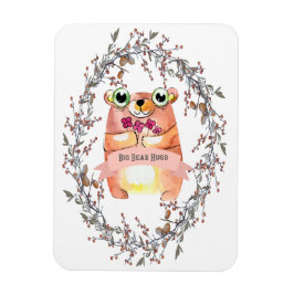 Big Bear Hugs Magnet
