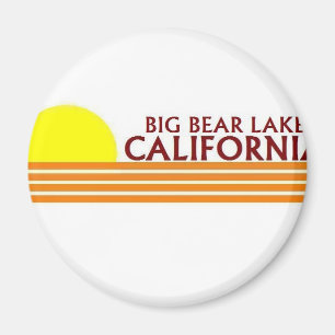 Big Bear Kalifornien Magnet