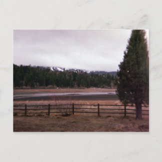 Big Bear, Kalifornien_Sjö Vykort