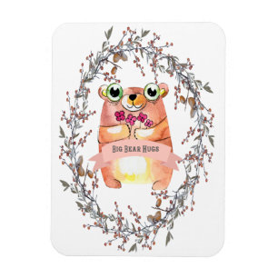Big Bear kramar magneten Magnet