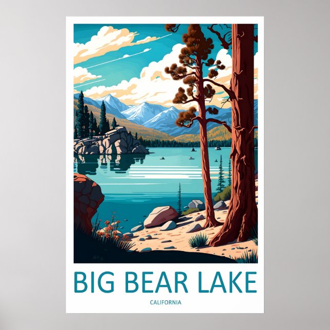 Big Bear Lake 4 Poster (Framsidan)