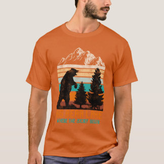 BIG BEAR LAKE DÄR HISTORIEN BÖRJADES Campingvänner T Shirt