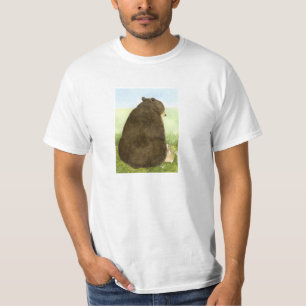 Big Bear lite kaninT-tröja Tee Shirt