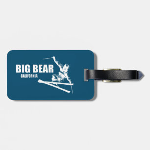 Big Bear Mountain Resort California Skier Bagagebricka