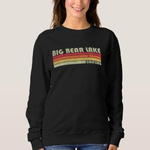 Big Bear Sjö Ca California Funny City Roots T Shirt