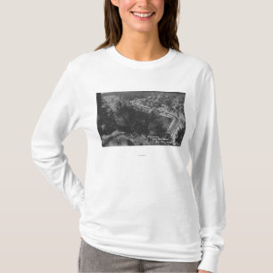 Big Bear sjö, CA-huvudväg ovanför fördämninge Tee