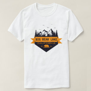 Big Bear Sjö California - Anpassat namn T-Shirt