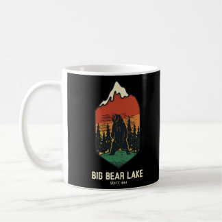Big Bear Sjö Kaffemugg