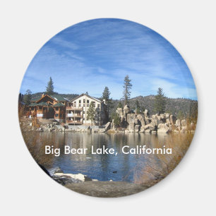 Big Bear sjö, Kalifornien Magnet