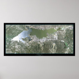 Big Bear Sjö, Kalifornien poster