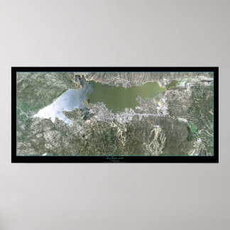 Big Bear Sjö, Kalifornien poster