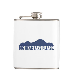 Big Bear Sjö Kalifornien, tack Fickplunta
