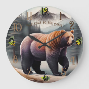 Big Bear Stor Klocka
