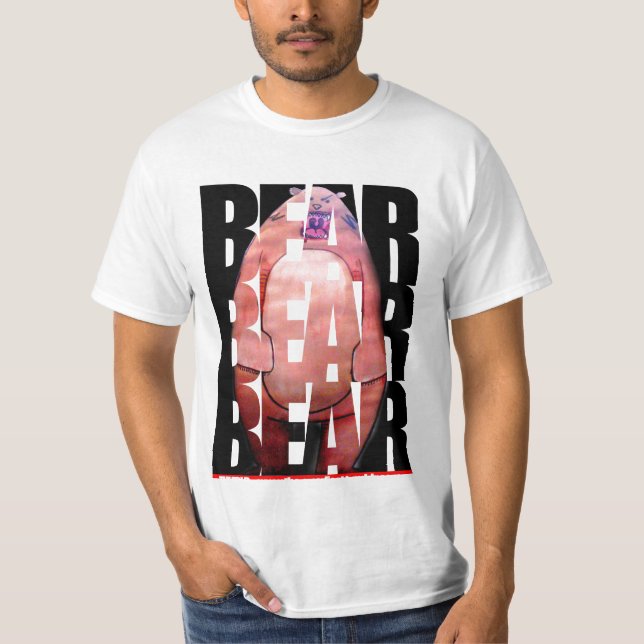 BIG BEAR T-SHIRT (Framsida)