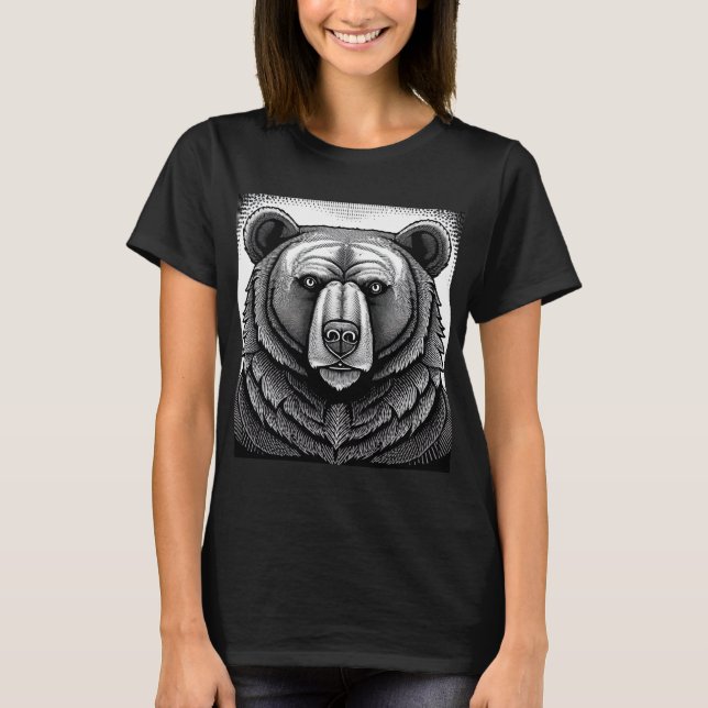 Big bear t shirt (Framsida)
