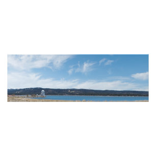 Big Bear tryck för sjöpanorama