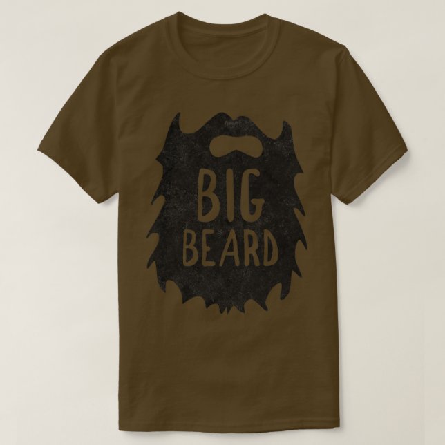 Big Beard Far och Son Shirt T (Design framsida)