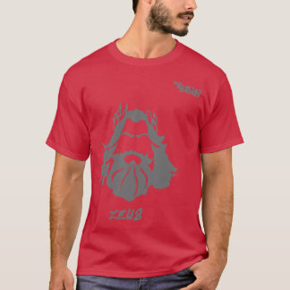 Big Bearded Badass Zeus Classic TShirt T Shirt