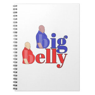 Big Belly Anteckningsbok