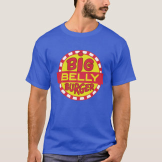 Big Belly Burger skjorta Pil T Shirt