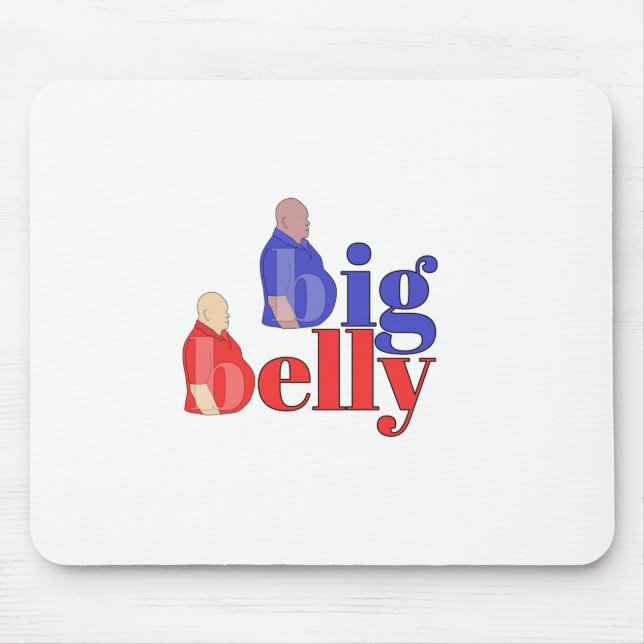 Big Belly Musmatta (Framsidan)