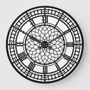 Big Ben Älskare bättre justerad Stor Klocka