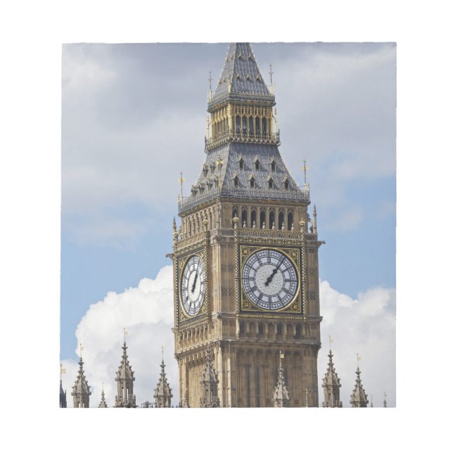 Big Ben and Houses of Parliament, London, Anteckningsblock (Framsida)