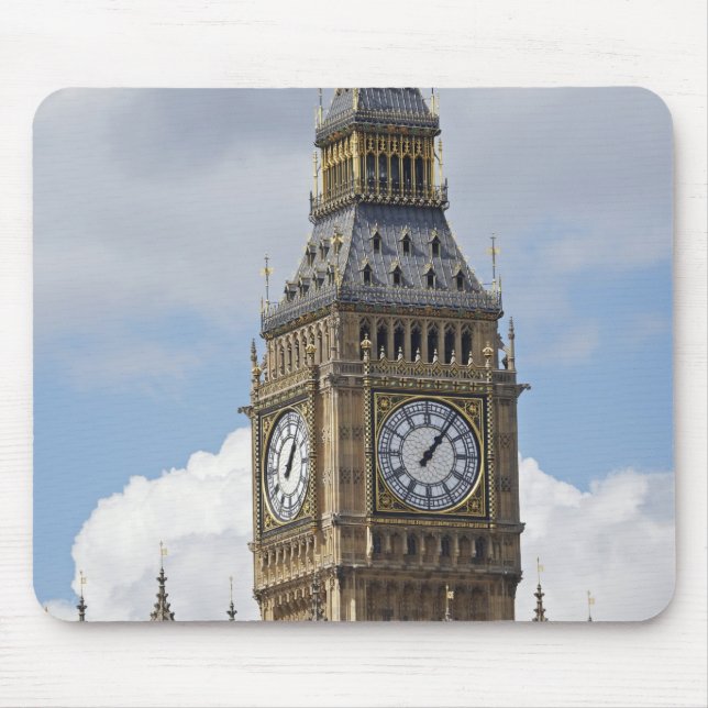 Big Ben and Houses of Parliament, London, Musmatta (Framsidan)