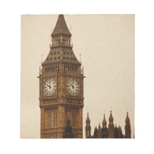 Big Ben Anteckningsblock