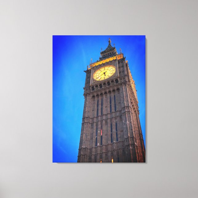 Big Ben Canvastryck (Framsida)
