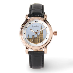 Big Ben Clock & London, Westminster /Parliament UK Armbandsur