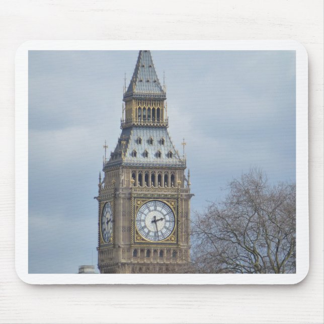 Big Ben Clock Musmatta (Framsidan)