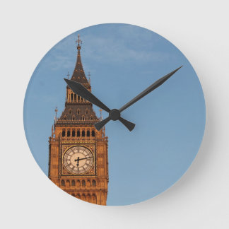 Big Ben Clock Rund Klocka