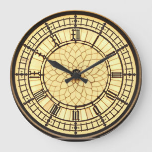 Big Ben Clock Stor Klocka