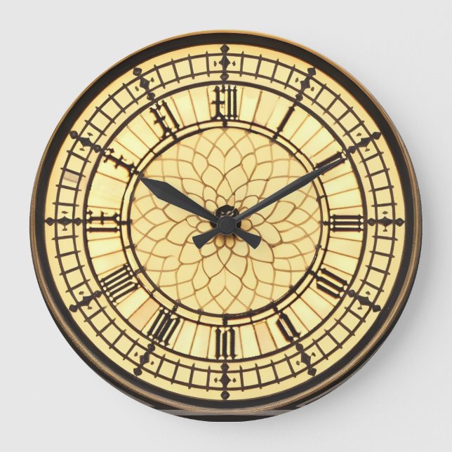 Big Ben Clock Stor Klocka (Framsida)