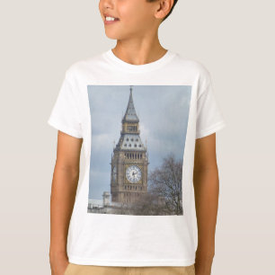 Big Ben Clock Tee Shirt