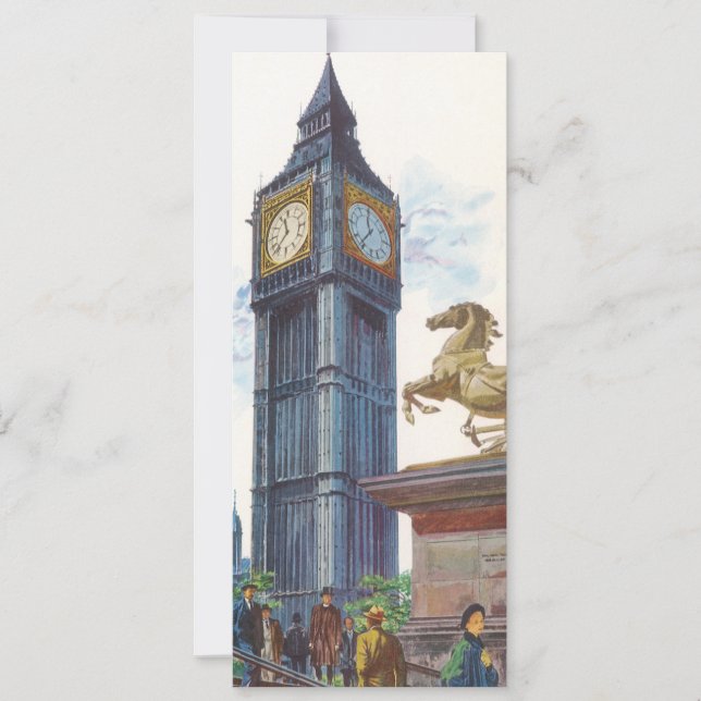 Big Ben Clock Torn i Westminsters palats (Framsida)