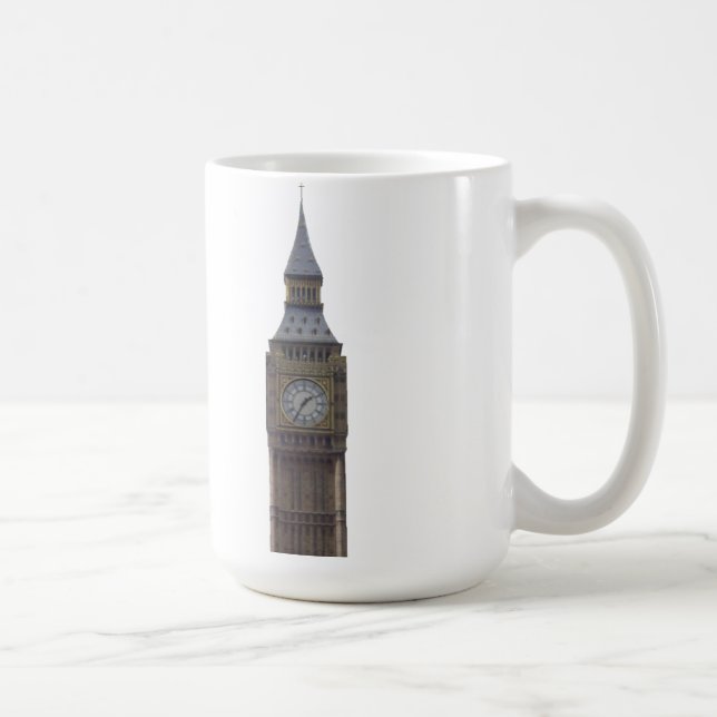 Big Ben Clock Torn: Kaffemugg (Höger)
