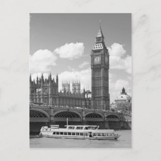 Big Ben Clock torn London Vykort